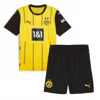 Borussia Dortmund Felix Nmecha #8 Hemmatröja Barn 2024-25 Kortärmad (+ Korta byxor)